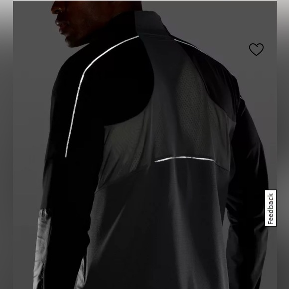 LuLu Lemon Fast & Free High Performance Jacket - Picture 2 of 12